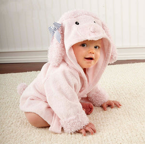 Baby Animal Bathrobe