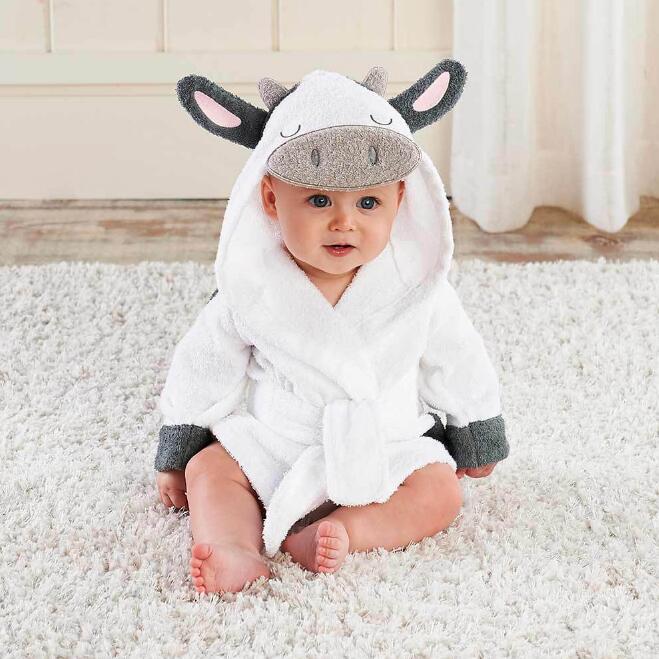 Baby Animal Bathrobe