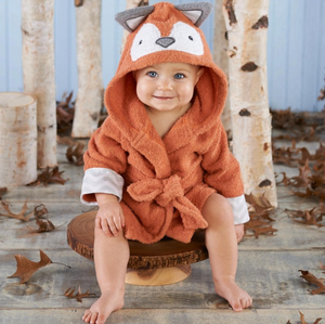 Baby Animal Bathrobe