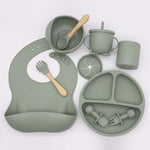 Load image into Gallery viewer, Baby Silicone Feeding Complementary Food Set
