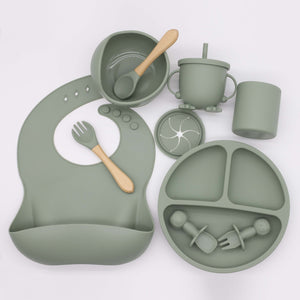 Baby Silicone Feeding Complementary Food Set