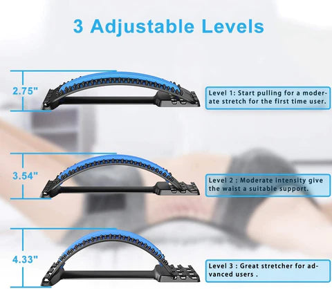 Adjustable Back Stretcher