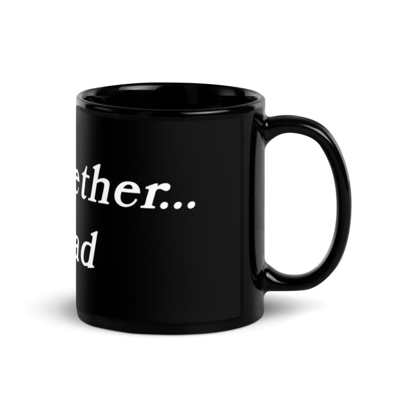 Real Bad Black Glossy Mug