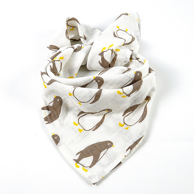 Baby Gauze Triangle Scarf