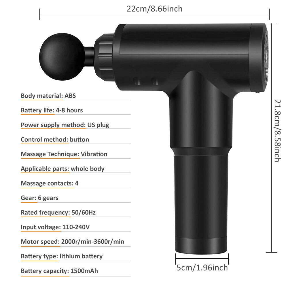 Deep Tissue Massage Gun