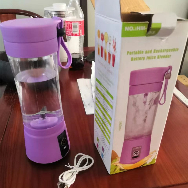 Portable Blender: USB Rechargeable