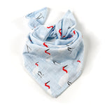 Load image into Gallery viewer, Baby Gauze Triangle Scarf
