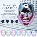 Load image into Gallery viewer, LED Rechargeable Face Mask
