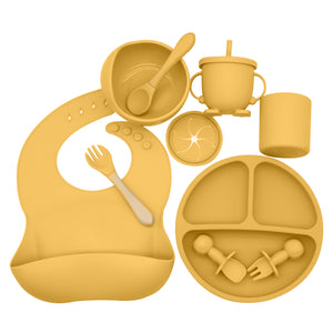 Baby Silicone Feeding Complementary Food Set