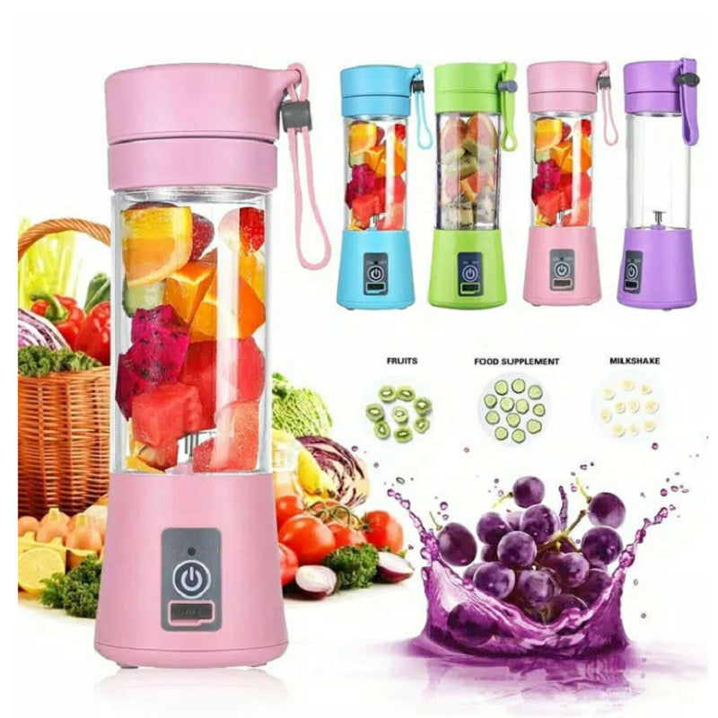 Portable Blender: USB Rechargeable