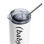 Load image into Gallery viewer, (babysitting) Stainless Steel Tumbler
