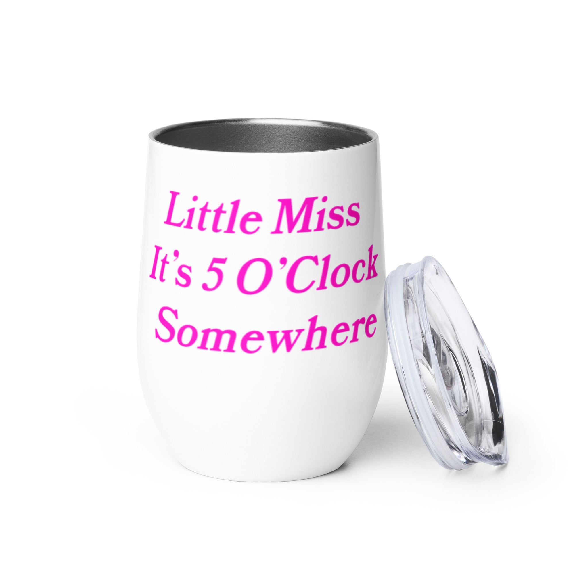 Little Miss Wine Tumbler