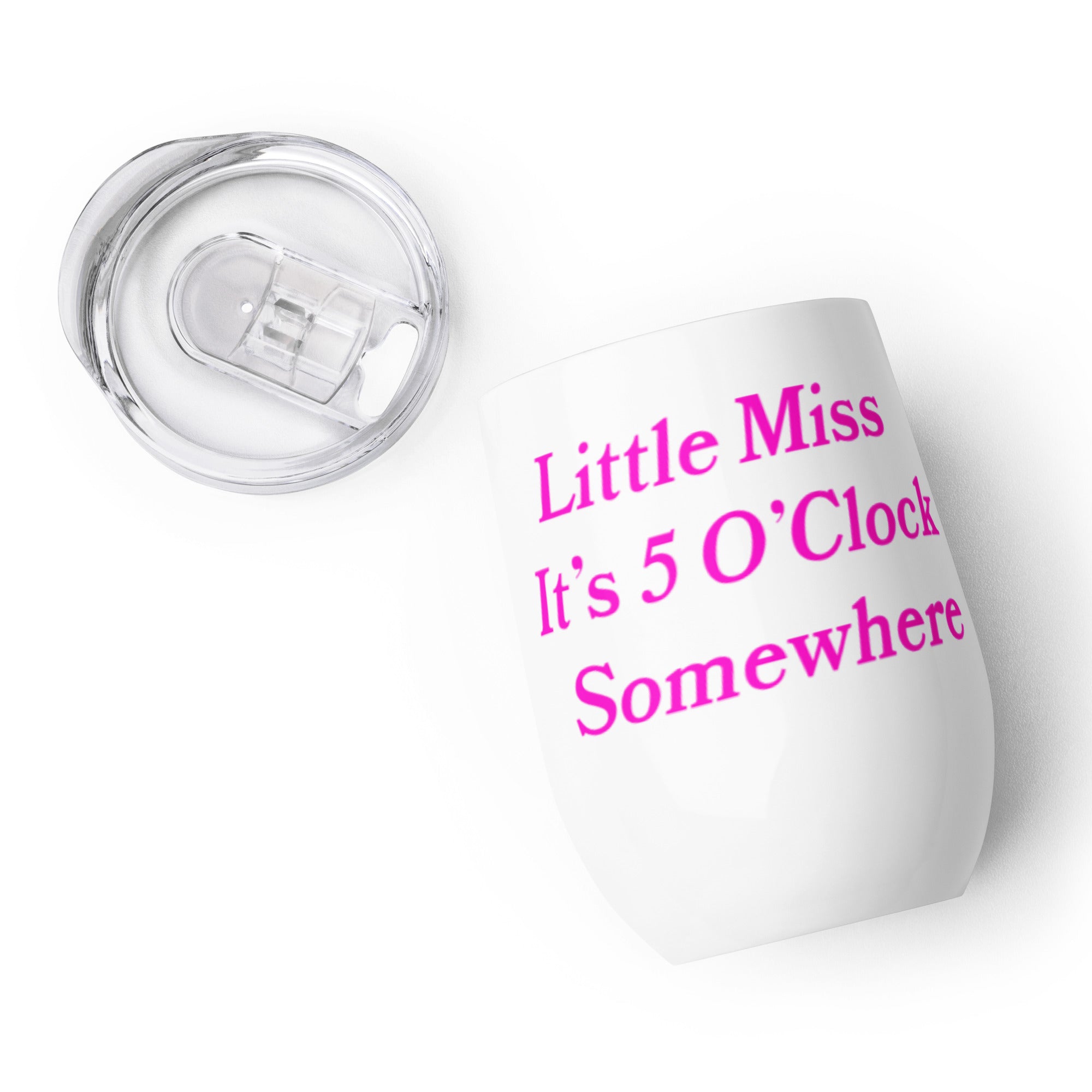 Little Miss Wine Tumbler