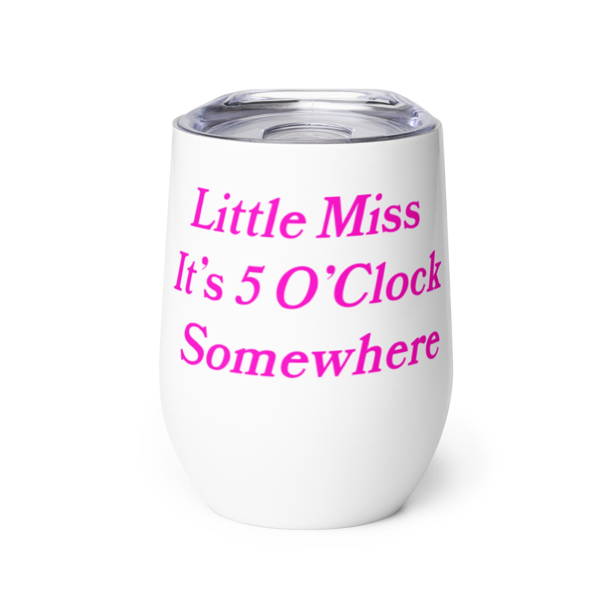 Little Miss Wine Tumbler