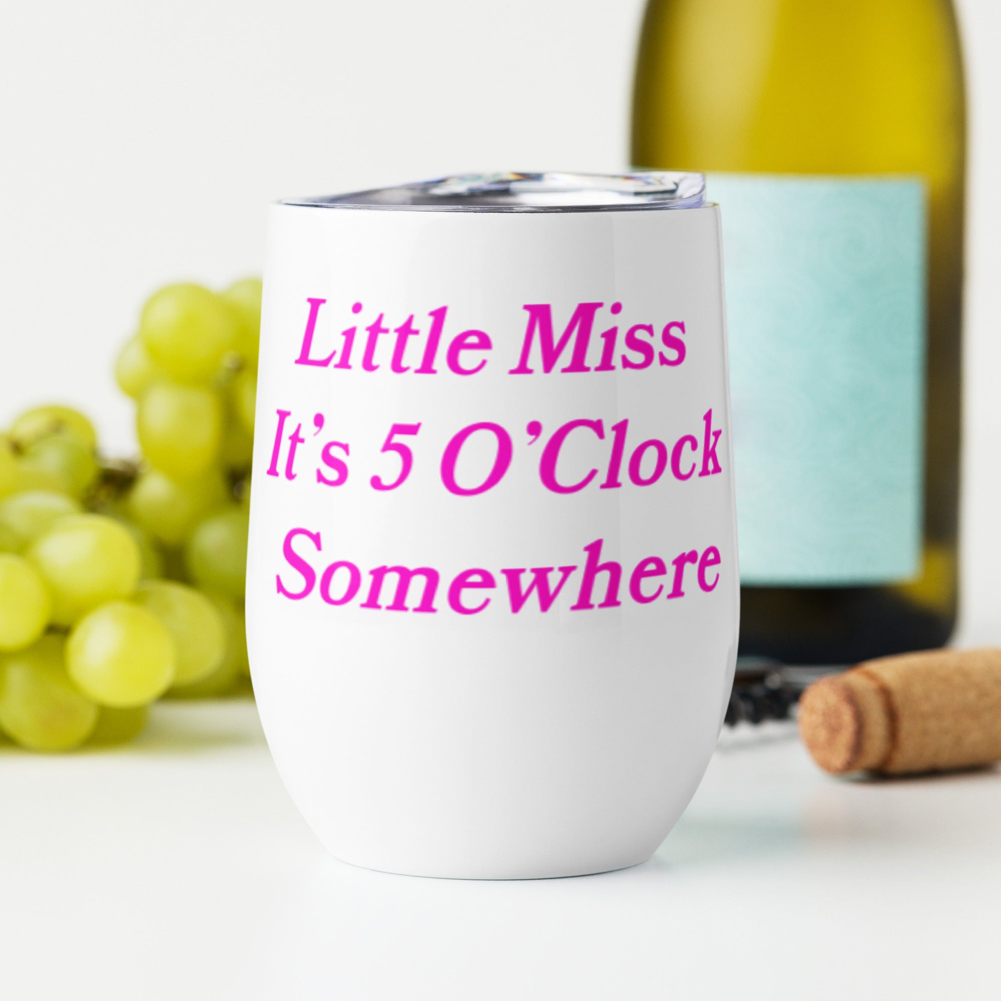 Little Miss Wine Tumbler