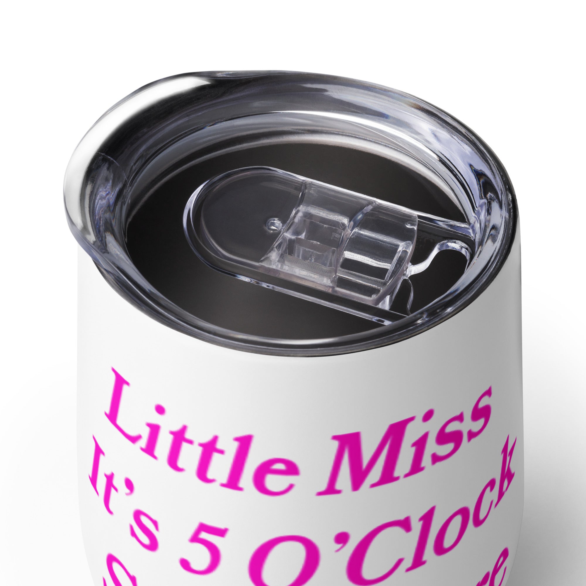 Little Miss Wine Tumbler